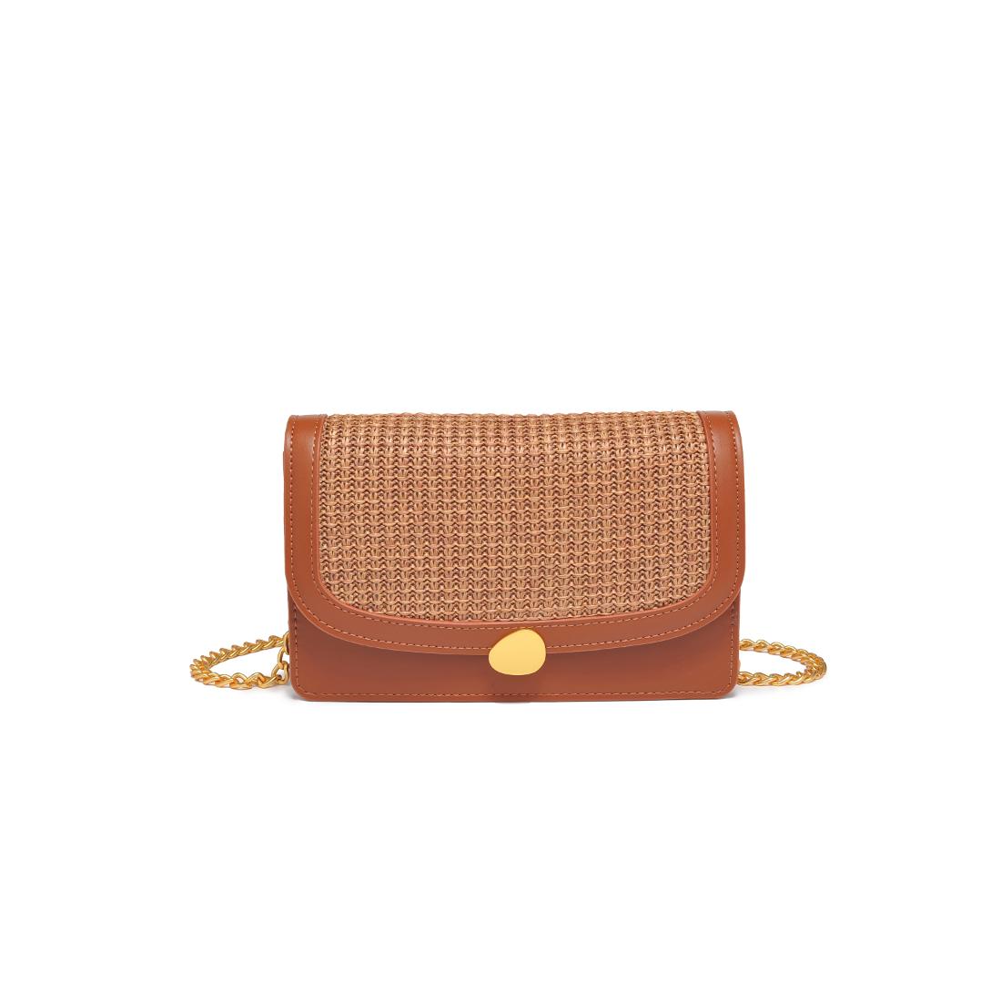 Product Image of Moda Luxe Nina Crossbody 842017137191 View 5 | Tan