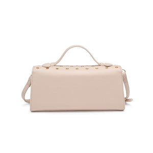 Product Image of Product Image of Moda Luxe Cyndi Clutch 842017136958 View 3 | Oatmilk