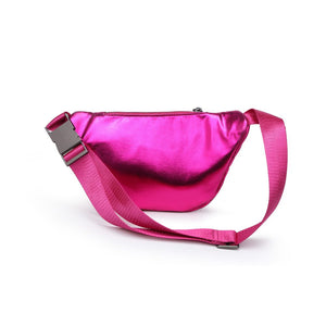 Product Image of Moda Luxe Ariana Belt Bag 842017133827 View 7 | Fuchsia