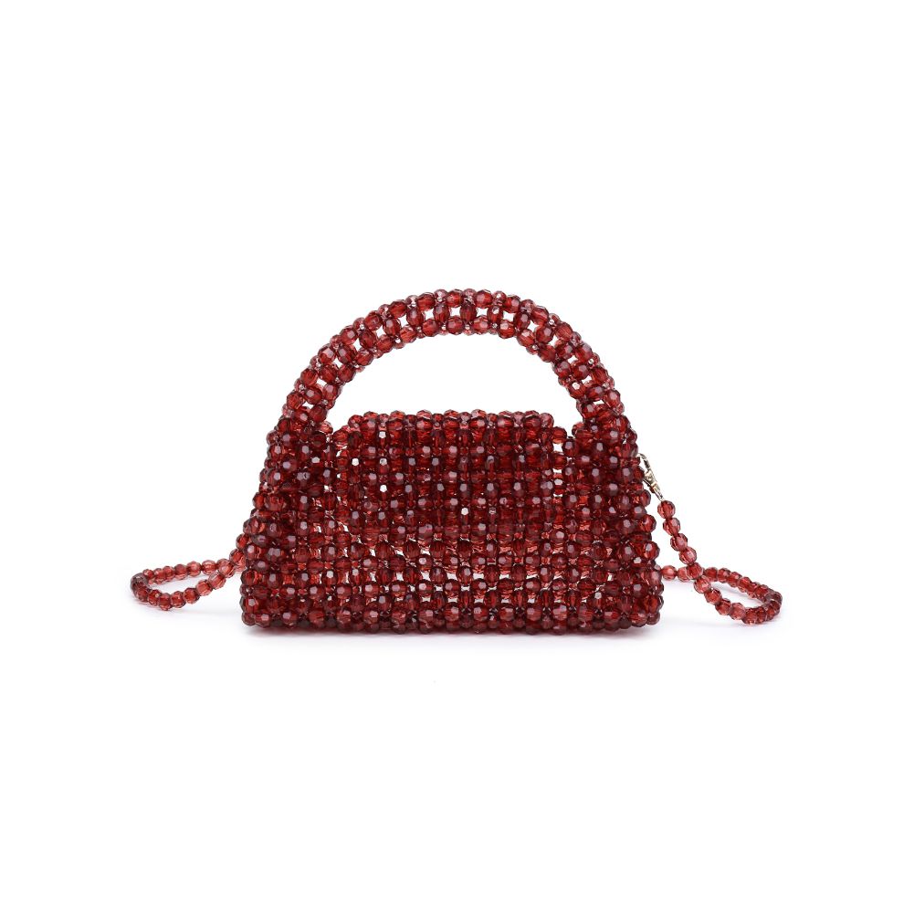Product Image of Moda Luxe Dolly Evening Bag 842017133490 View 5 | Wine