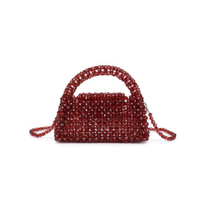 Product Image of Moda Luxe Dolly Evening Bag 842017133490 View 5 | Wine
