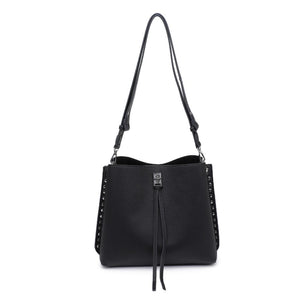 Product Image of Moda Luxe Eliza Crossbody 842017136033 View 5 | Black