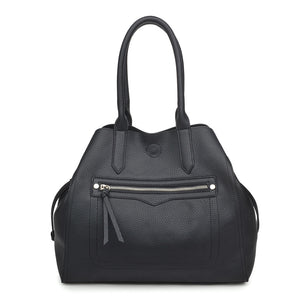 Product Image of Moda Luxe Camden Tote 842017116721 View 5 | Black