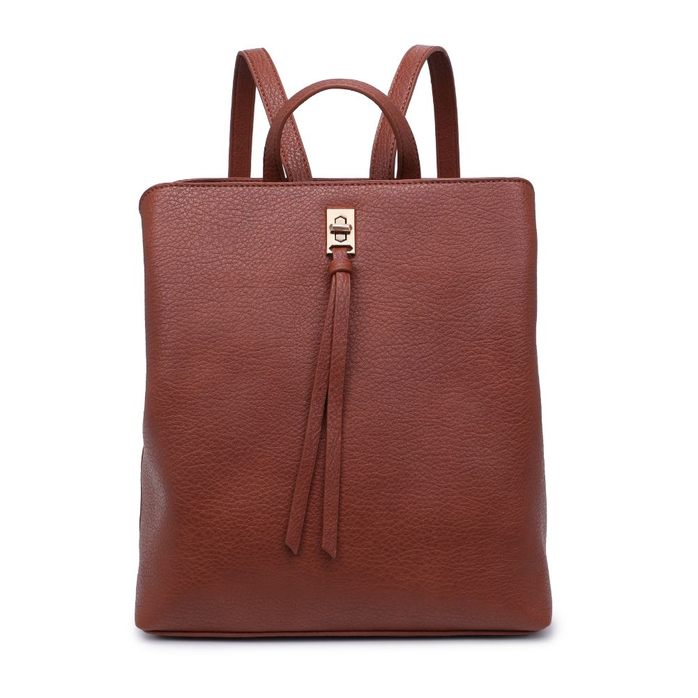 Product Image of Moda Luxe Sylvia Backpack 842017128311 View 5 | Cognac