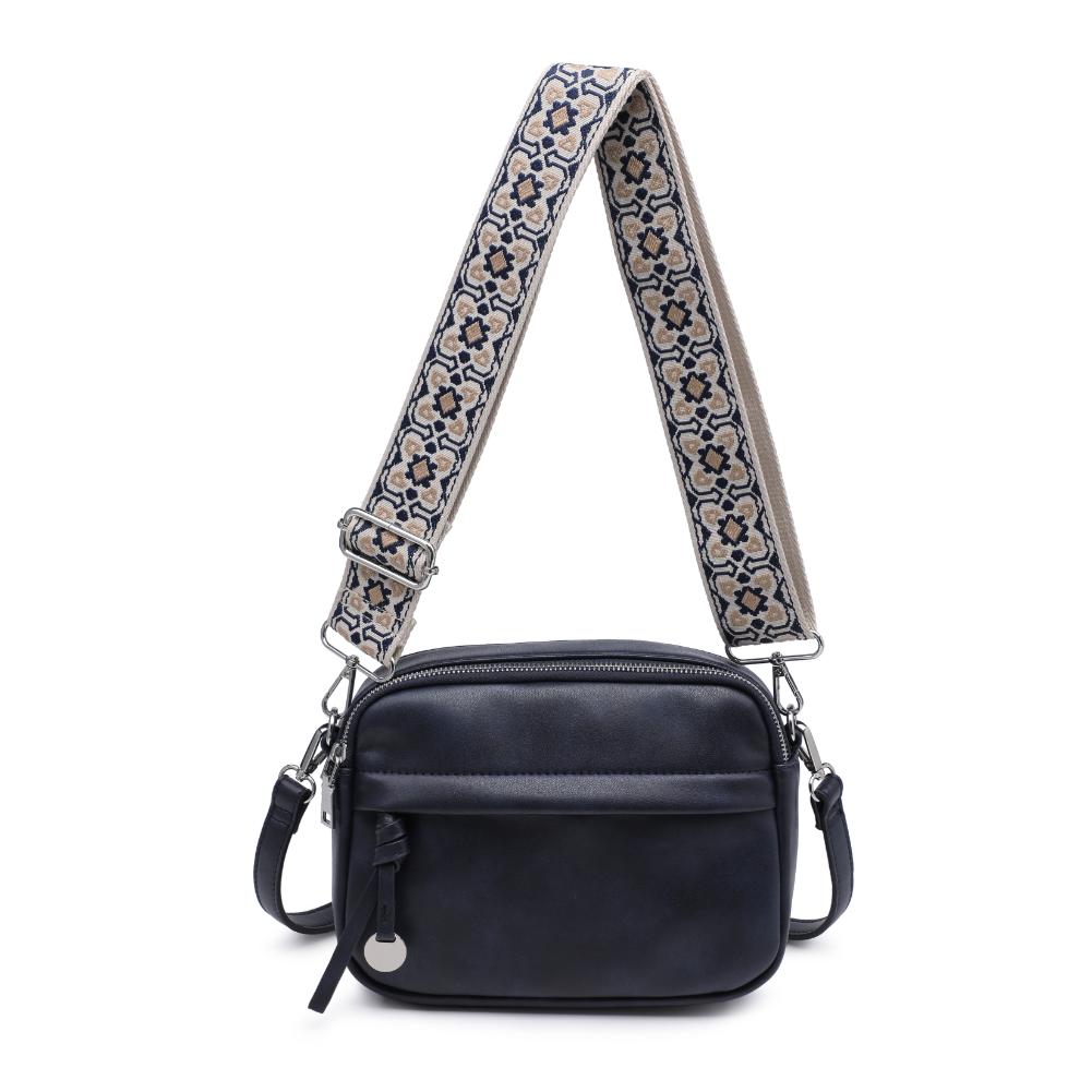 Product Image of Moda Luxe Hannah Crossbody 842017136736 View 5 | Midnight