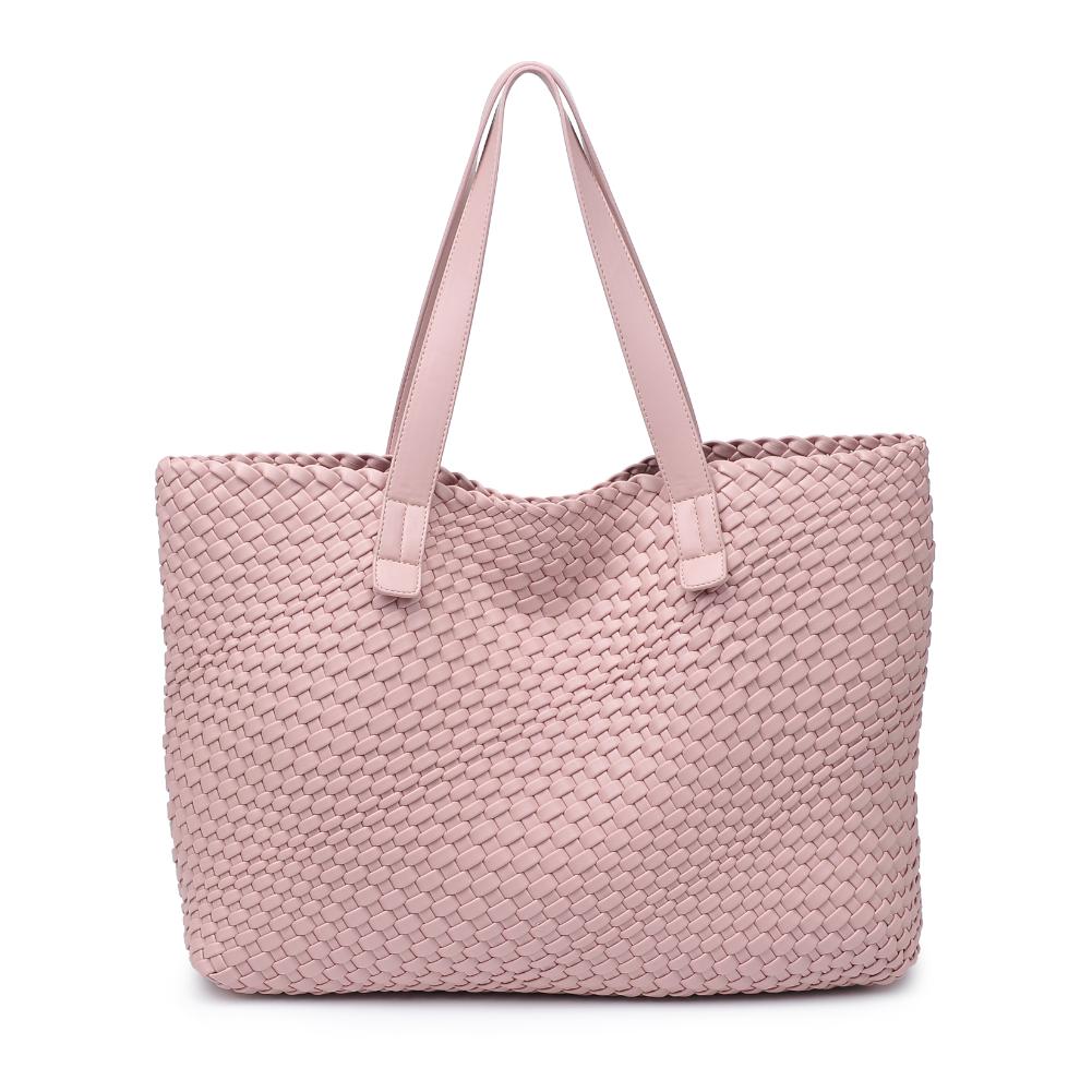 Product Image of Moda Luxe Piquant Tote 842017135623 View 5 | French Rose
