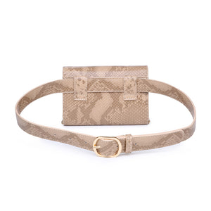 Product Image of Product Image of Moda Luxe Vera Belt Bag 842017117445 View 3 | Natural