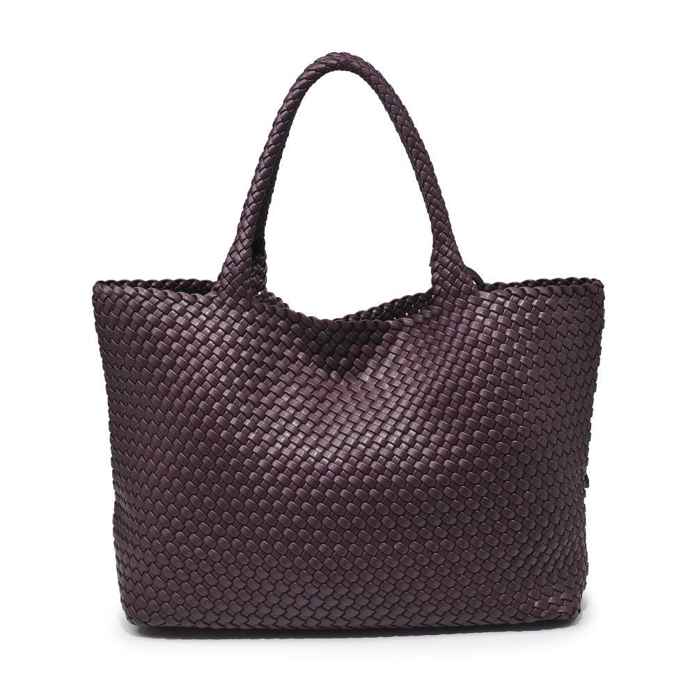 Product Image of Moda Luxe Solana Tote 842017136200 View 7 | Espresso