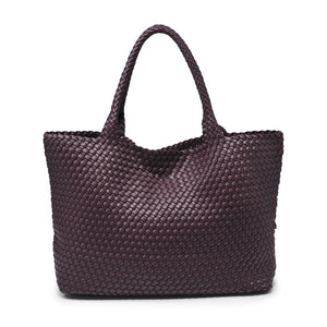 Product Image of Moda Luxe Solana Tote 842017136200 View 7 | Espresso