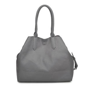 Product Image of Moda Luxe Camden Tote 842017116752 View 7 | Grey