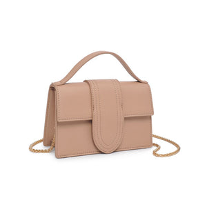 Product Image of Moda Luxe Elizabeth Crossbody 842017130536 View 6 | Natural