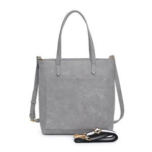 Product Image of Moda Luxe Sadie Tote 842017126782 View 5 | Grey