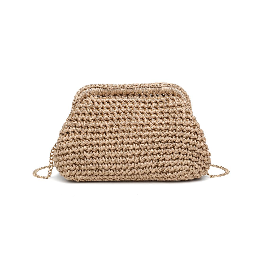 Product Image of Moda Luxe Anastasia Clutch 842017138259 View 5 | Natural