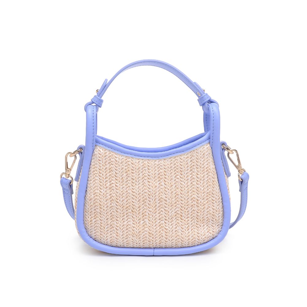 Product Image of Moda Luxe Aimee Crossbody 842017131205 View 5 | Natural Periwinkle