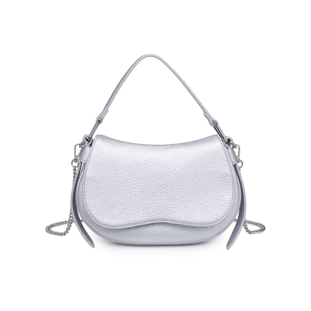 Product Image of Moda Luxe Belinda Crossbody 842017133575 View 5 | Silver