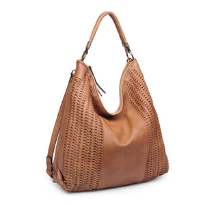 Product Image of Moda Luxe Allison Hobo 842017119227 View 2 | Tan