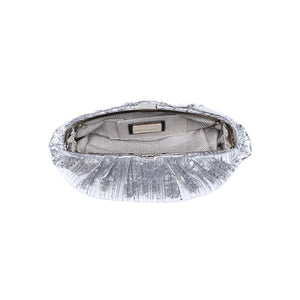 Product Image of Moda Luxe Jewel Clutch 842017132837 View 8 | Silver