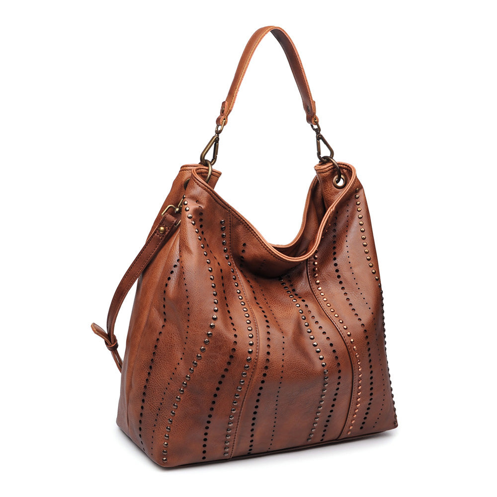 Product Image of Moda Luxe Kate Hobo 842017117698 View 2 | Tan