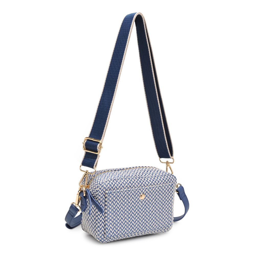 Product Image of Moda Luxe KeeKee Crossbody 842017132943 View 6 | Navy