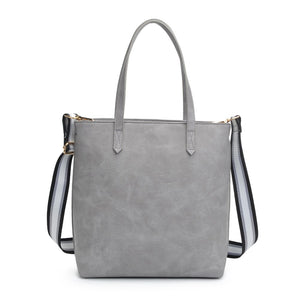 Product Image of Moda Luxe Sadie Tote 842017126782 View 7 | Grey