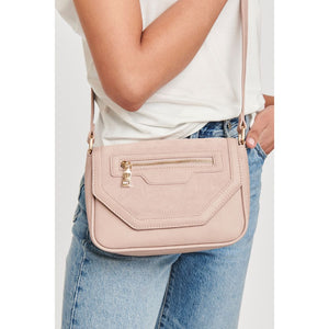 Woman wearing Putty Moda Luxe Hallie Crossbody 842017120551 View 2 | Putty