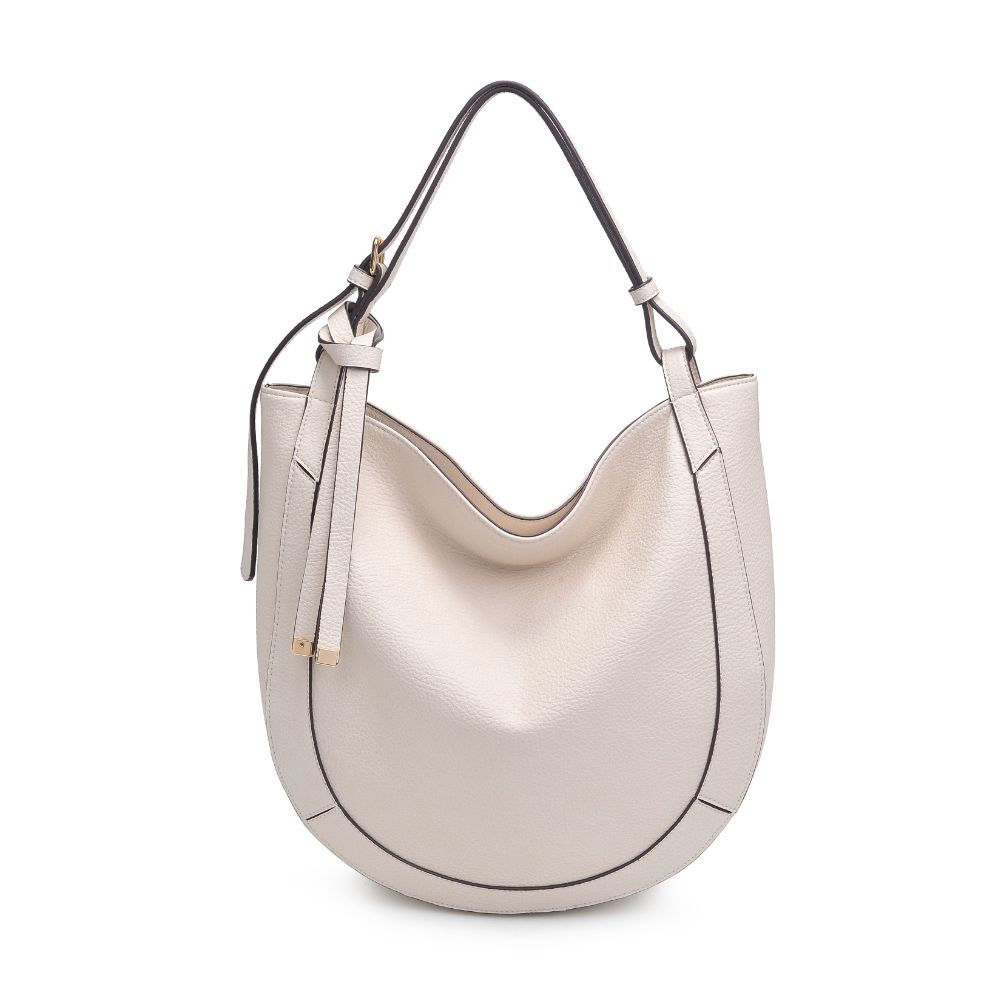 Product Image of Moda Luxe Amina Hobo 842017131335 View 5 | Ivory