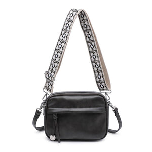 Product Image of Moda Luxe Hannah Crossbody 842017136712 View 5 | Gunmetal