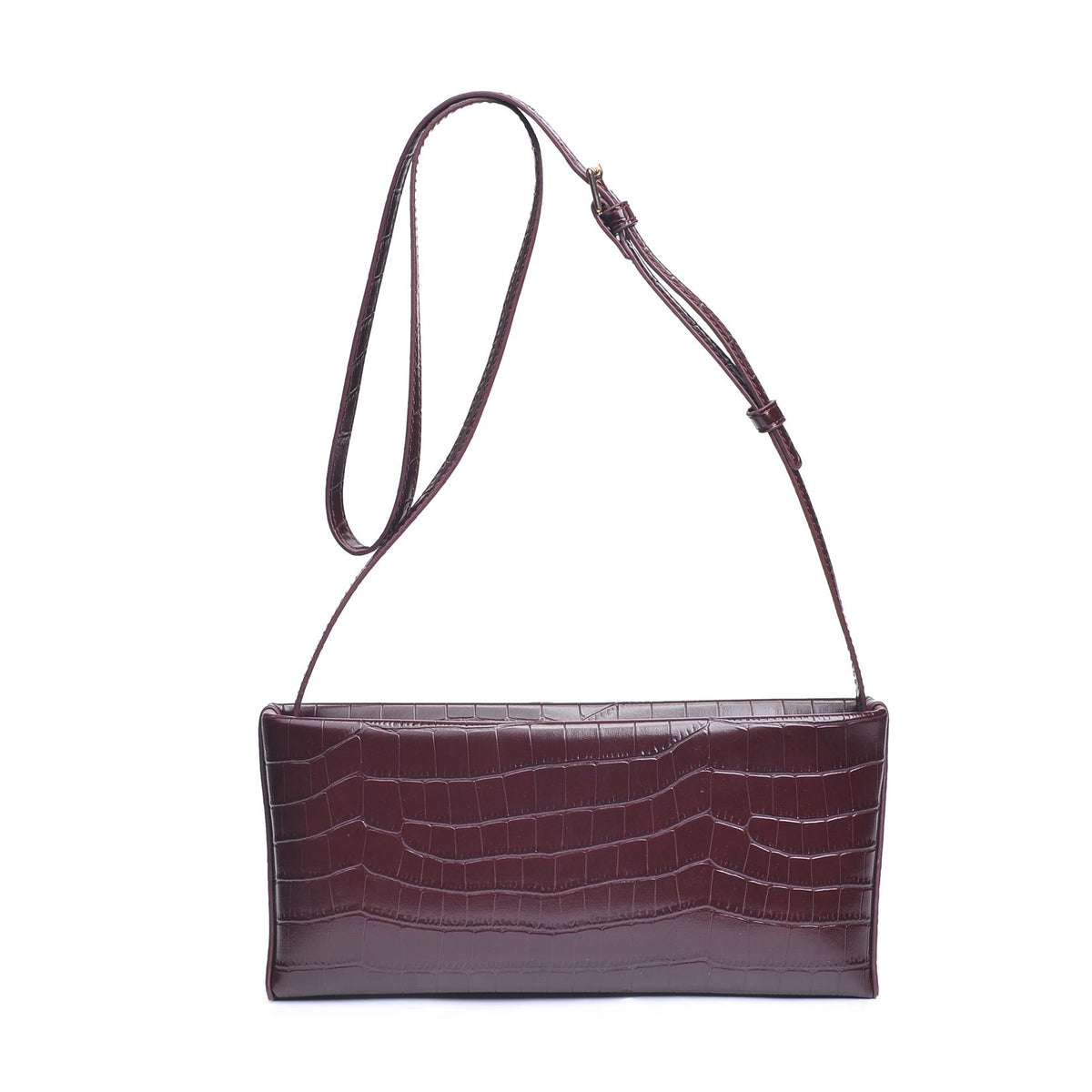 Product Image of Moda Luxe Mandy Crossbody 842017133285 View 7 | Merlot