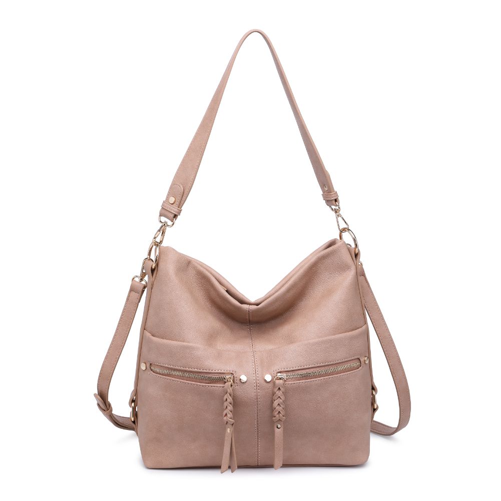 Product Image of Moda Luxe Heidi Hobo 842017129844 View 5 | Natural