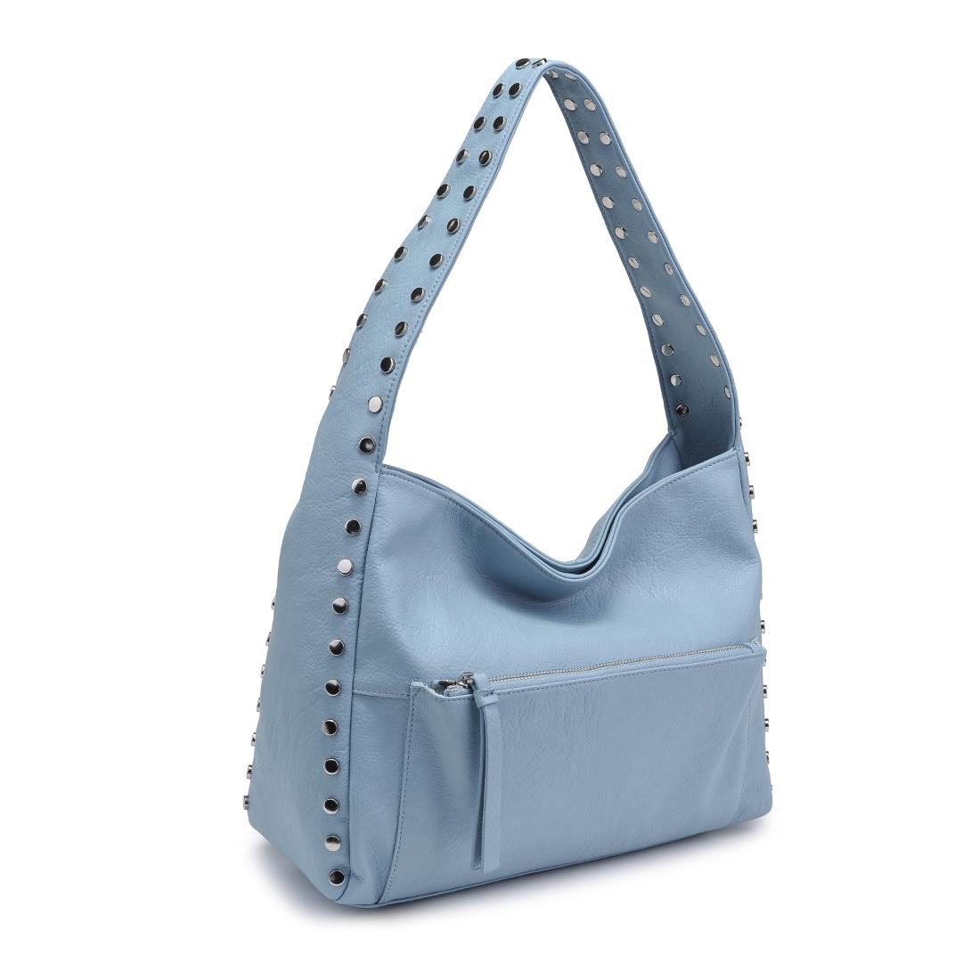 Product Image of Moda Luxe Misty Hobo 842017137207 View 6 | Ice Blue