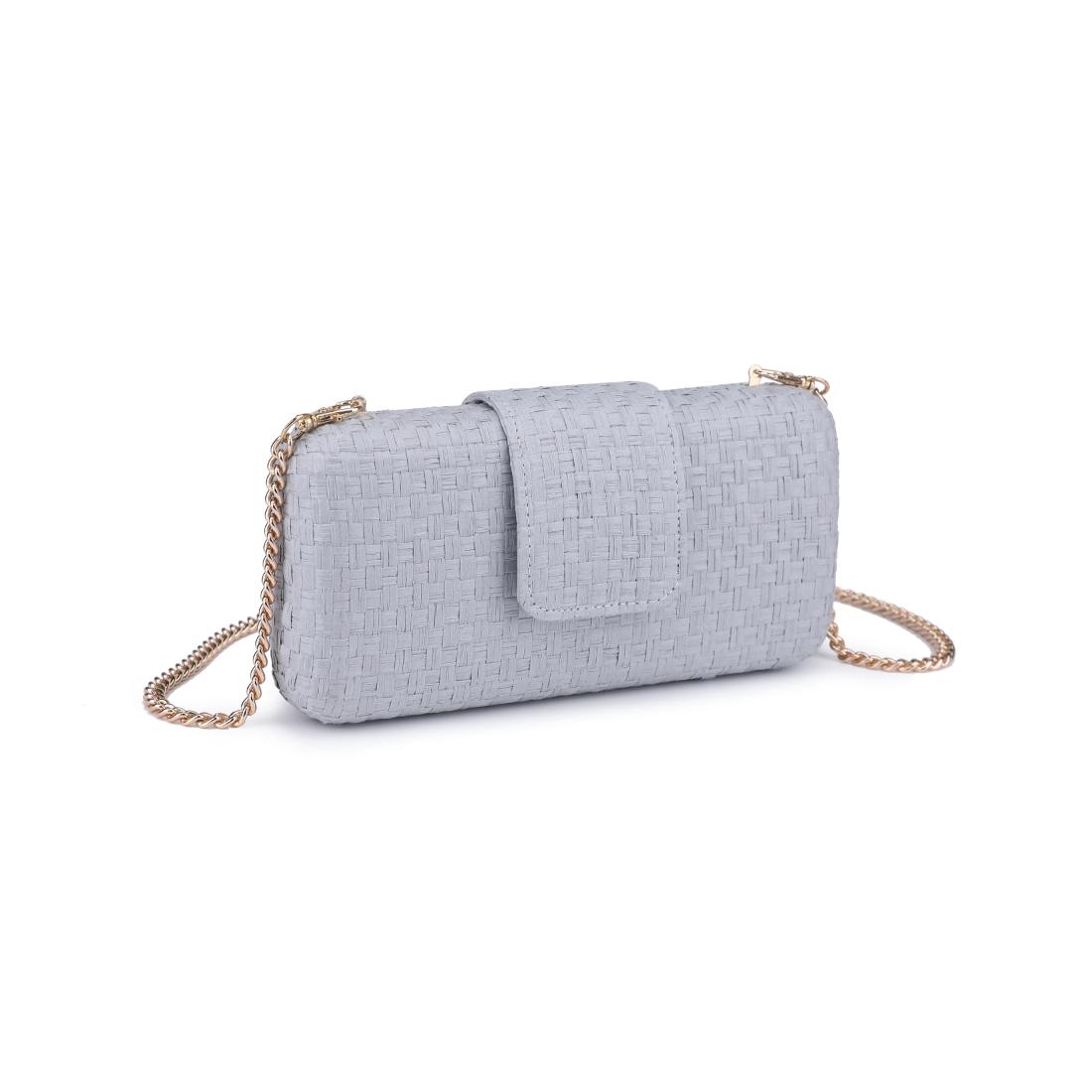 Product Image of Moda Luxe Sylvi Evening Bag 842017138204 View 6 | Grey