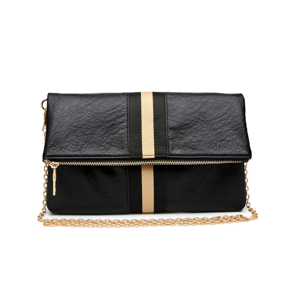 Product Image of Moda Luxe Jules Clutch 842017116905 View 5 | Black