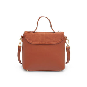 Product Image of Moda Luxe Alana Messenger 842017127123 View 7 | Tan