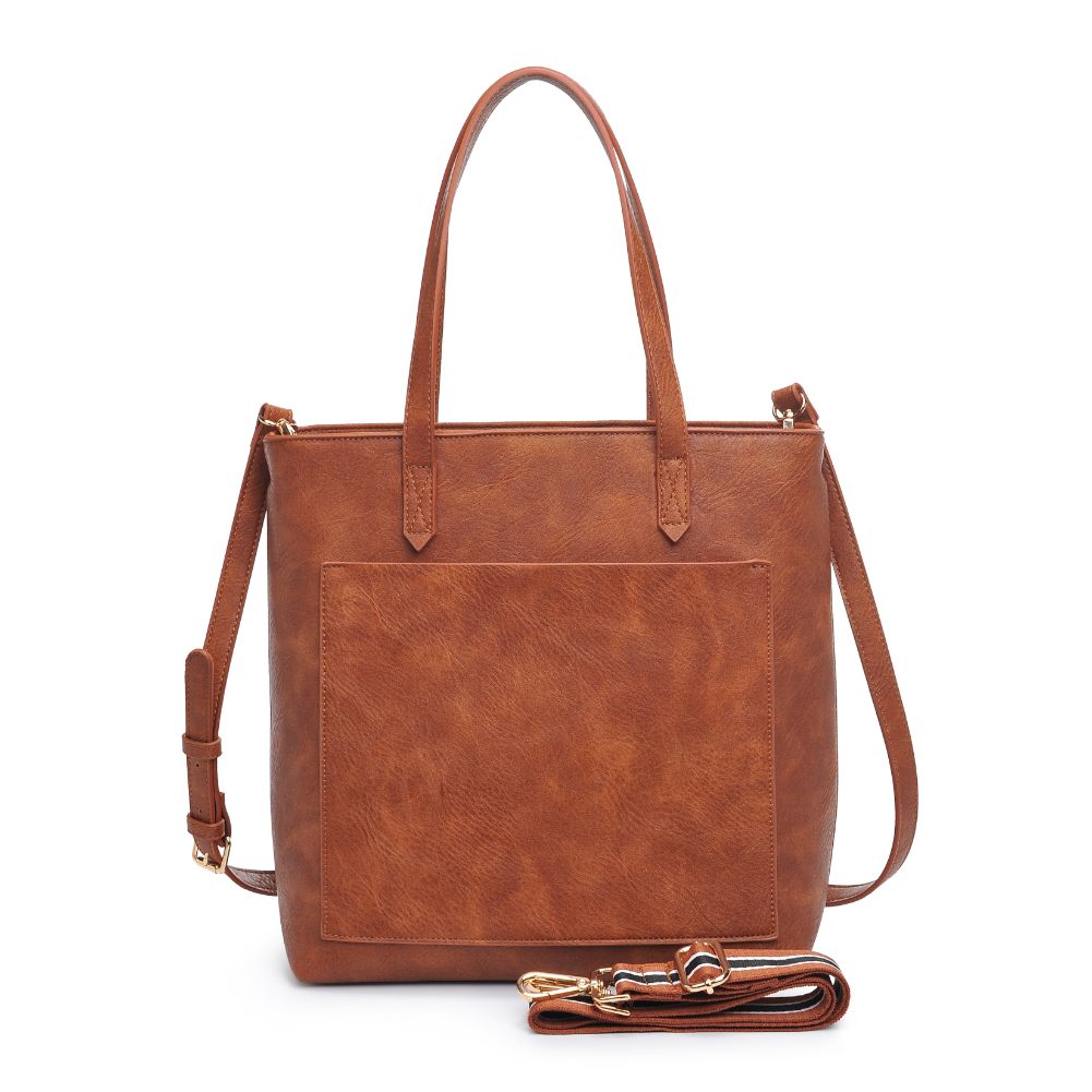 Product Image of Moda Luxe Sadie Tote 842017126775 View 5 | Tan