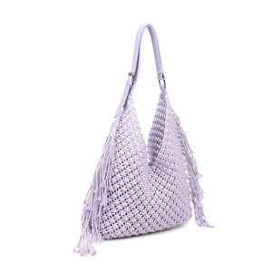 Product Image of Moda Luxe Ariel Hobo 842017131823 View 6 | Lilac