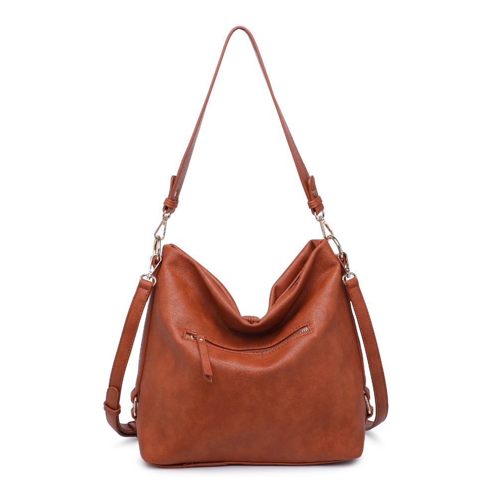 Product Image of Moda Luxe Heidi Hobo 842017129851 View 7 | Tan