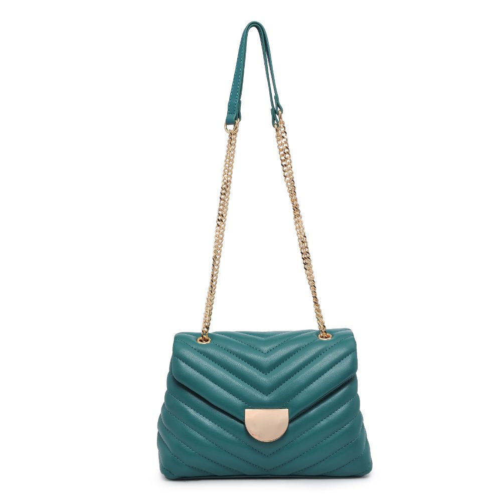 Product Image of Moda Luxe Nora Crossbody 842017130482 View 5 | Emerald