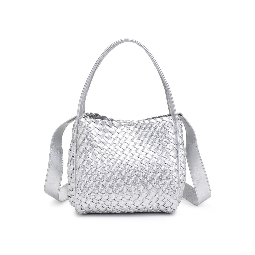 Product Image of Product Image of Moda Luxe Roxy Crossbody 842017136293 View 3 | Silver