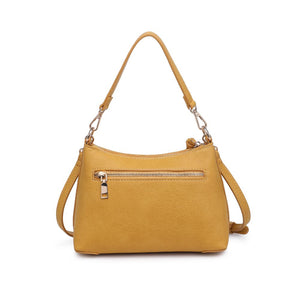 Product Image of Moda Luxe Darcie Crossbody 842017131786 View 7 | Mustard