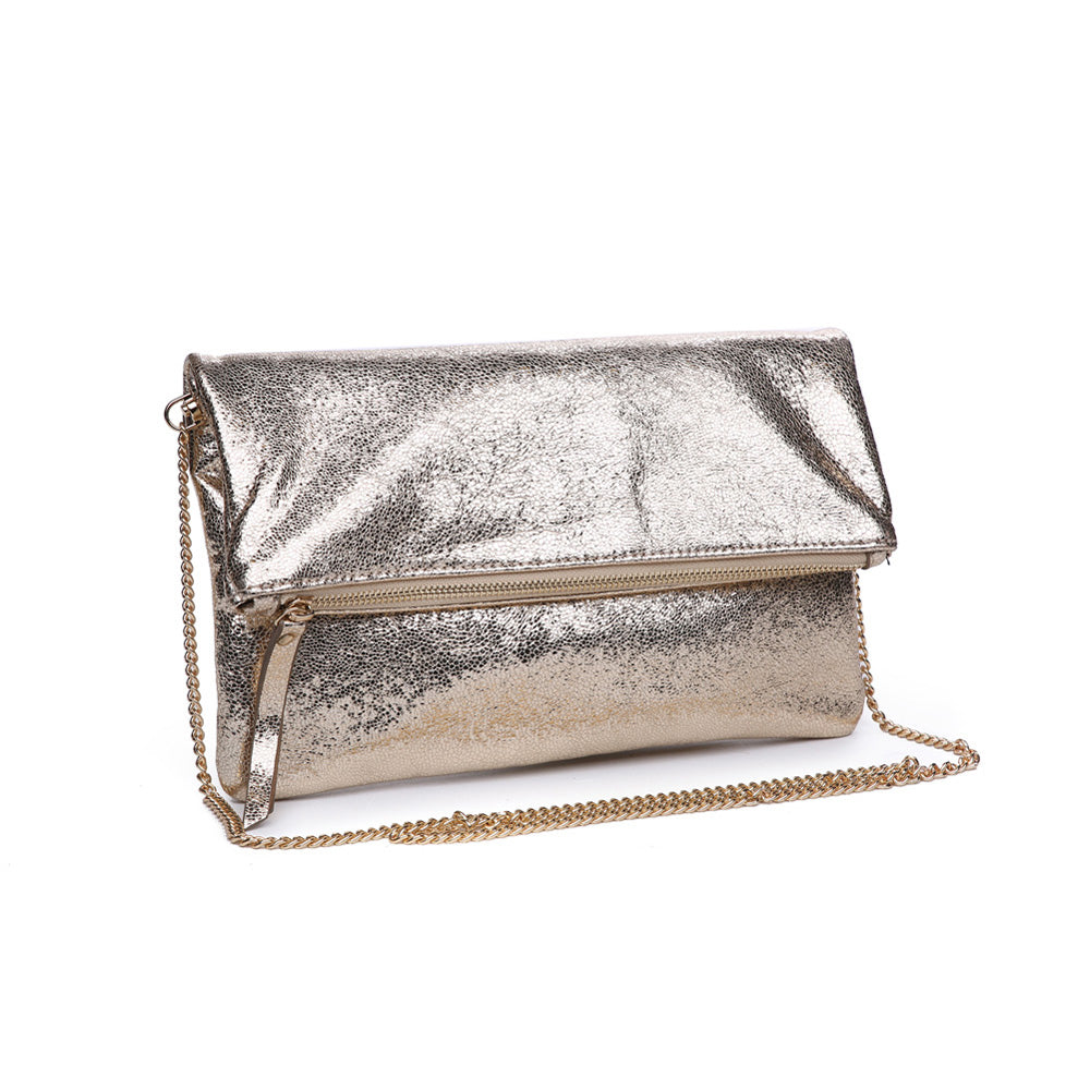 Product Image of Moda Luxe Alicia Clutch 842017118008 View 2 | Gold