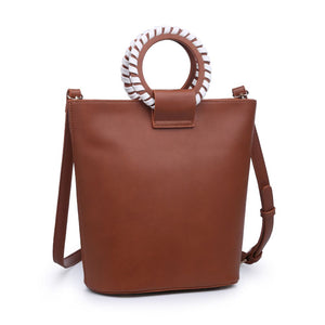 Product Image of Moda Luxe Paola Tote 842017124313 View 2 | Tan