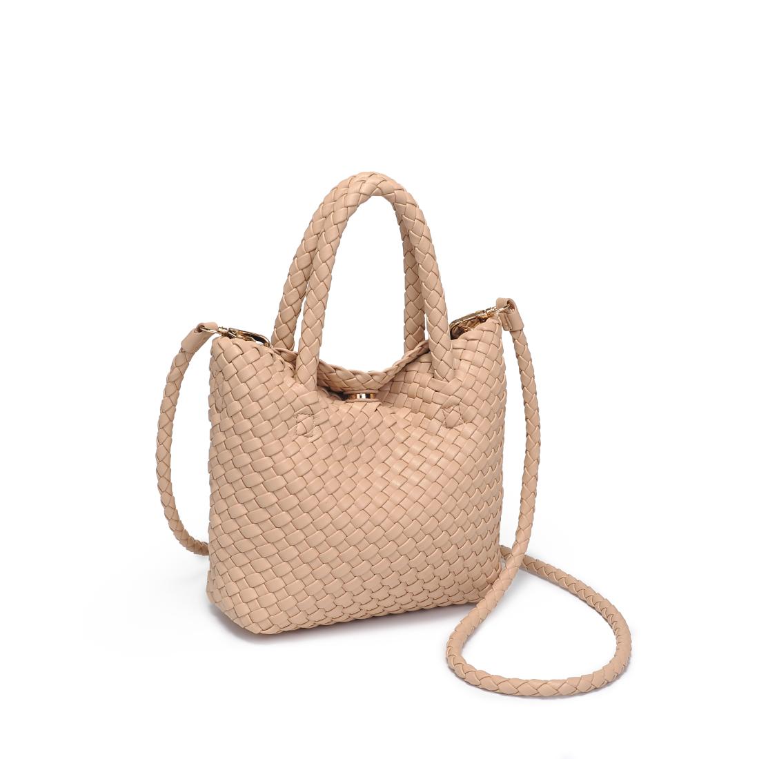 Product Image of Moda Luxe Leanna Crossbody 842017137313 View 6 | Natural