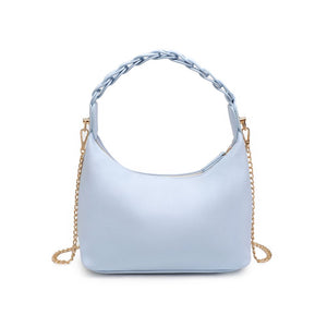 Product Image of Moda Luxe Taja Shoulder Bag 842017132509 View 7 | Baby Blue