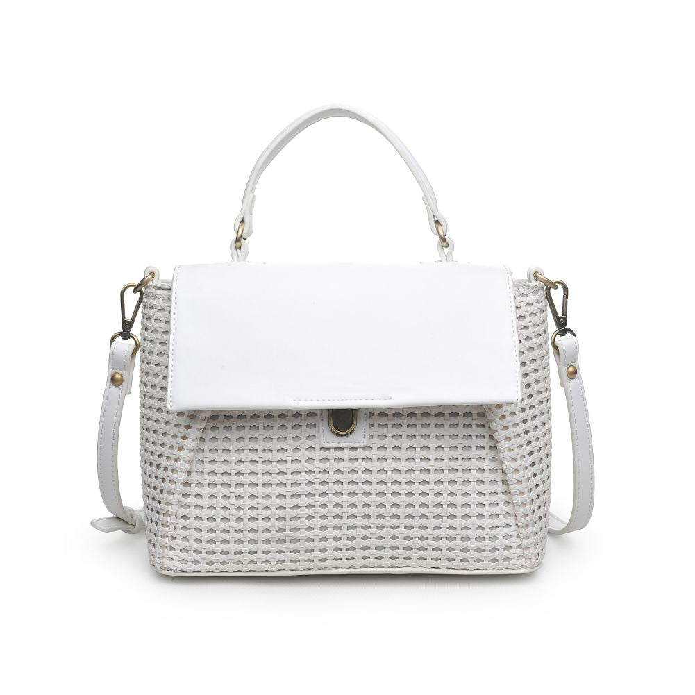 Product Image of Moda Luxe Sydney Crossbody 842017124863 View 5 | White