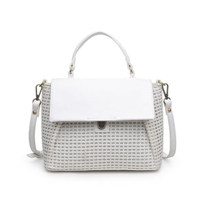 Product Image of Moda Luxe Sydney Crossbody 842017124863 View 5 | White