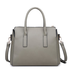 Product Image of Product Image of Moda Luxe Verona Satchel 842017114932 View 3 | Olive