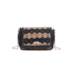 Product Image of Moda Luxe Kairi Crossbody 842017131847 View 5 | Black Natural