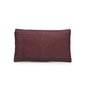 Product Image of Moda Luxe Audrey Clutch 842017118114 View 7 | Burgundy