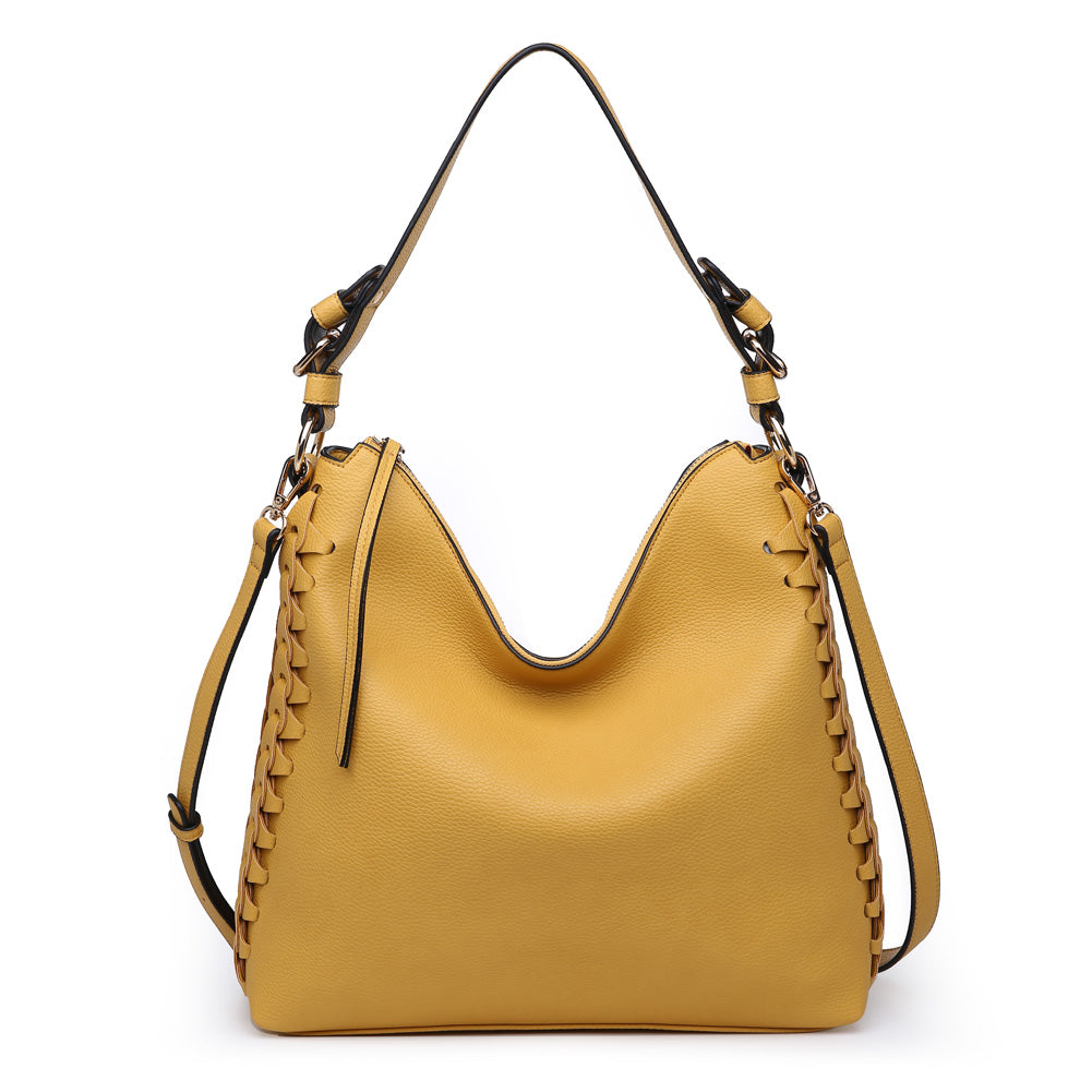 Product Image of Moda Luxe Stephanie Hobo 842017119753 View 1 | Mustard