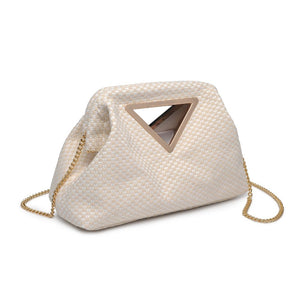 Product Image of Moda Luxe Kelsi Crossbody 842017129332 View 6 | Ivory